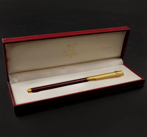 cartier vendome fountain pen refill.